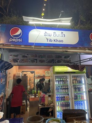   at Tib Khao in Luang Prabang