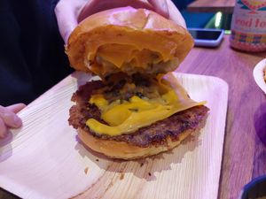 Cheese Burger at Smashup! in Aachen