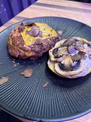 Auch ohne Pommes wird man mit diesem Gerät satt.  at Smashup! in Aachen