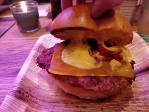 Smashup! Chili Cheezy Vegan - behind the scenes at Smashup! in Aachen