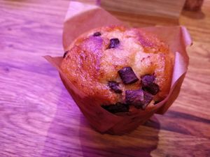 Stracciatella Muffin Vegan (3 €) at Smashup! in Aachen