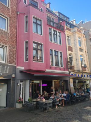 New location - Front at Smashup! in Aachen