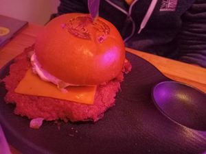 Brutal vegan (super spicy) at Smashup! in Aachen