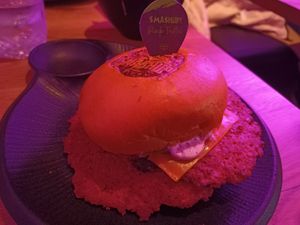 Black truffle vegan at Smashup! in Aachen