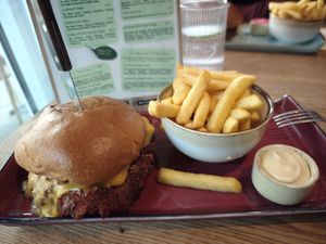 Dirty vegan at Smashup! in Aachen