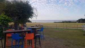 Stunning views at Freshies Cafe & Bar in Meningie