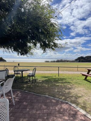 Stunning environmentt  at Freshies Cafe & Bar in Meningie