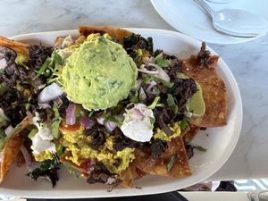   at Cafe Gratitude in Venice