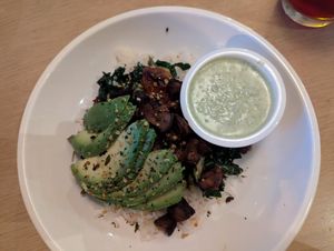  at Cafe Gratitude in Venice