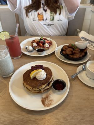   at Cafe Gratitude in Venice