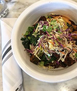 Devotion/Soul Bowl at Cafe Gratitude in Venice