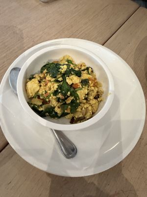 Tofu Scramble   at Cafe Gratitude in Venice