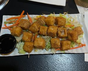 tofu salad  at LYT Restaurant Bar in Guam