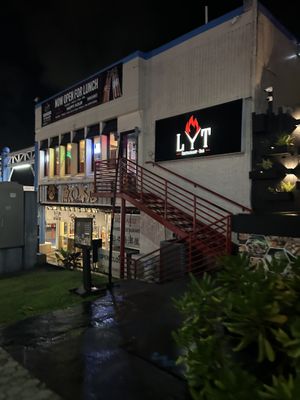 Right next door to the Westin!  at LYT Restaurant Bar in Guam