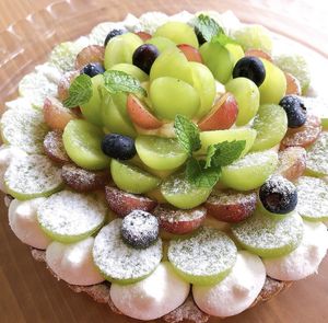   at Orange Peel Cafe in Kyoto