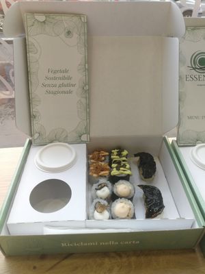  at EssenzaSushi in Milan