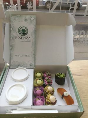  at EssenzaSushi in Milan