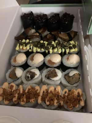   at EssenzaSushi in Milan