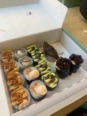  at EssenzaSushi in Milan