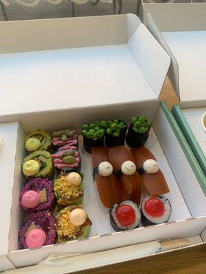  at EssenzaSushi in Milan