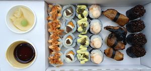  at EssenzaSushi in Milan