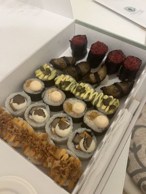 Tasty box grande  at EssenzaSushi in Milan