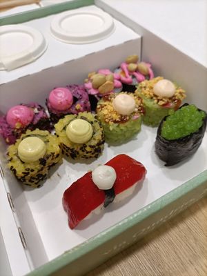  at EssenzaSushi in Milan