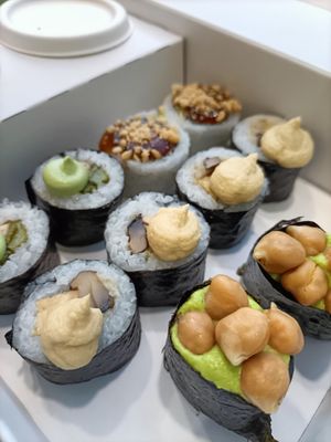  at EssenzaSushi in Milan