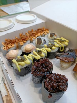  at EssenzaSushi in Milan