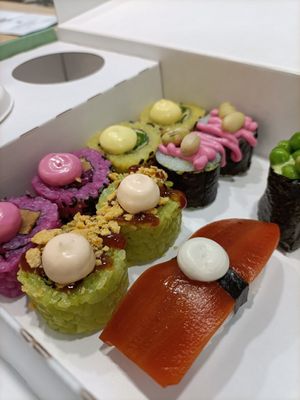  at EssenzaSushi in Milan