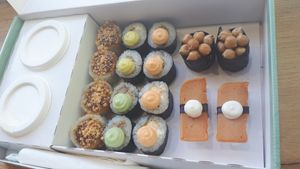  at EssenzaSushi in Milan