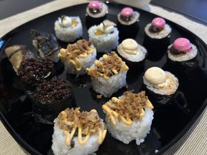 Tasty box  at EssenzaSushi in Milan