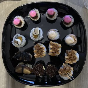 Tasty box  at EssenzaSushi in Milan