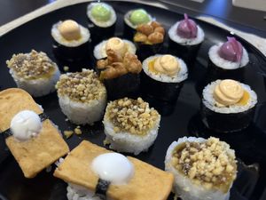 Protein box  at EssenzaSushi in Milan