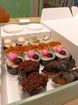  at EssenzaSushi in Milan