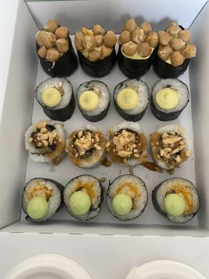   at EssenzaSushi in Milan