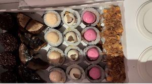   at EssenzaSushi in Milan