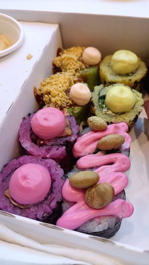  at EssenzaSushi in Milan