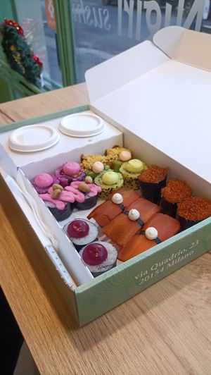  at EssenzaSushi in Milan