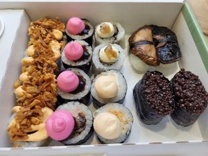  at EssenzaSushi in Milan