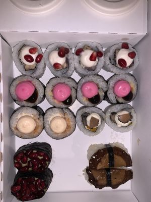   at EssenzaSushi in Milan