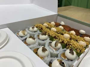 Prezioso, intraprendiente, e filetto   at EssenzaSushi in Milan