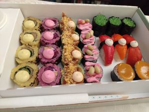  at EssenzaSushi in Milan