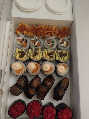 Box Tasy  at EssenzaSushi in Milan