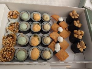 Box Protein  at EssenzaSushi in Milan