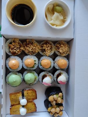 Box proteica at EssenzaSushi in Milan