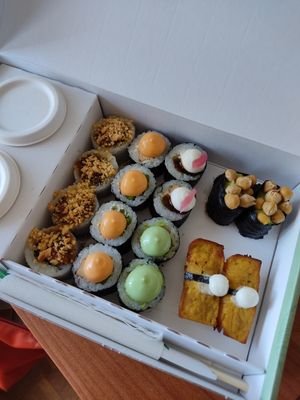 Box proteica at EssenzaSushi in Milan