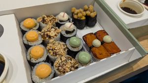 Protein at EssenzaSushi in Milan