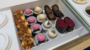 Tasty at EssenzaSushi in Milan