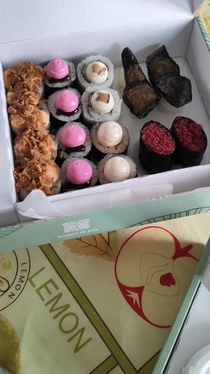 Box tasty at EssenzaSushi in Milan